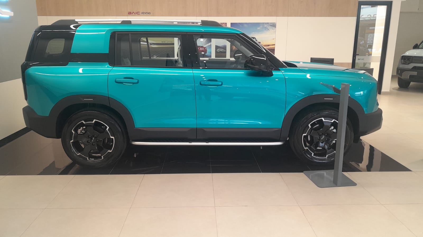 BAIC BJ30 Hybrid 4WD DHT 1.5T, financiacion, autofast